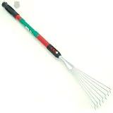 H.B. Smith Tools Rake with Telescopic Handle for Lawn and Garden [並行輸入品]