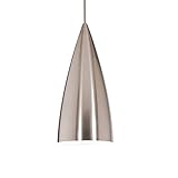 WAC Lighting MP966BNBN Bullet-One Light Pendant, Brushed Nickel Finish [並行輸入品]