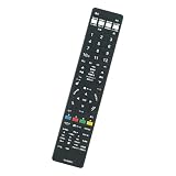 WINFLIKE 代替リモコン AN-65RC1 (代替品) compatible with シャープ アクオスAQUOS SHARP レコーダー リモコン ブルーレイ2B-C20CT4 2B-C20CW1 BD-H51 BD-HDS53 BD-HDS55 BD-HDS63など
