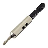 SK11 六角軸 ハイス皿取錐 サッシ用皿ネジM4用 頭径6mm SHSD-1