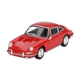 MINI GT 1/64 ポルシェ 901 1963 シグナルレッド (左ハンドル) 完成品
