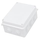 接続箱，SODIAL(R) IP65ABS防水ジャンクションボックスジャンクションボックスタップ150x110x70ミリメートル