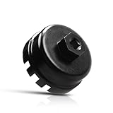 64mm オイルフィルターキャップレンチ - 14フルートデューティー自動車ツール 車両のメンテナンス&オイル交換用 - カーサービスにガレージツールを使用 Rav4、Tacoma、カムリ、タンドラ、クルーザーなどに対応