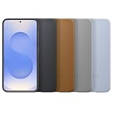 Galaxy S25 Kindsuit Case 純正 レザー ケース Leather Case EF-VS931 海外純正品 [並行輸入品] Melon Family携帯クリーナーセット (キャメル)