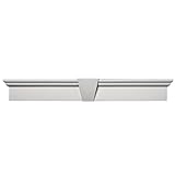 Buildersエッジ060010643030 43 5 / 8 " x 6 "フラットパネルウィンドウヘッダー030、ペイント可能