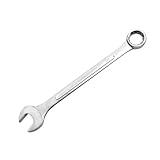 1-3/16 Fully Polished Individual SAE Combination Wrench by Unknown