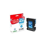 ジット リコー(RICOH) GC41CH 対応 シアン 大容量 リサイクルインク 日本製 JIT-NR41CH