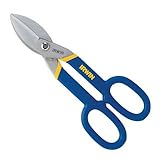 Irwin 22010 10 " Straight Tinner Snips