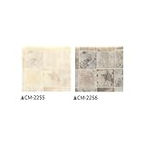 サンゲツ 店舗用クッションフロア モザイク 色番CM-2255 サイズ 182cm巾×4m 〔日本製〕