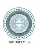 カートン光学 (Carton) 工作用顕微鏡(ツールスコープ)用・スケール(360°角度スケール) XR1001-9