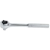 Blackhawk By Proto GW-9945B Drive Round Head Knurled Reversible Ratchet, 1/4-Inch [並行輸入品]