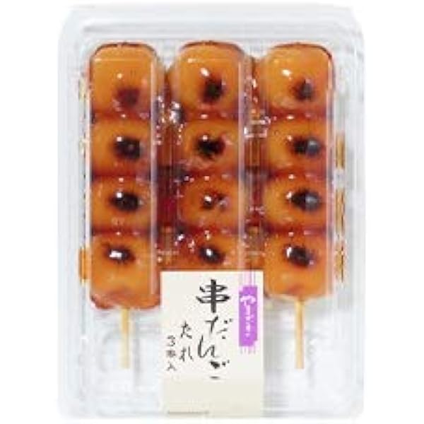 Amazon | 串だんご（すりごまたれ）3本×10個セット 山崎パン横浜工場