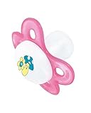 dBb-Remond 172408 Special Silicone Dummy for Newborns Translucent Pink by dBb Remond