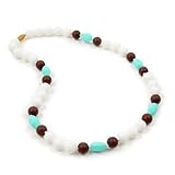 Chewbeads Montauk Teething Necklace - Simply White [並行輸入品]
