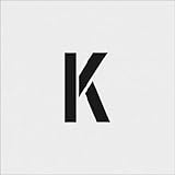 アイマーク:IM ステンシル K 文字サイズ100×65mm AST-K10065 型式:AST-K10065