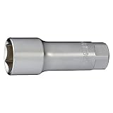 トネ(TONE) プラグソケット(6角・マグネット付) HP3P-20.8S 差込角9.5mm(3/8") 二面幅20.8mm