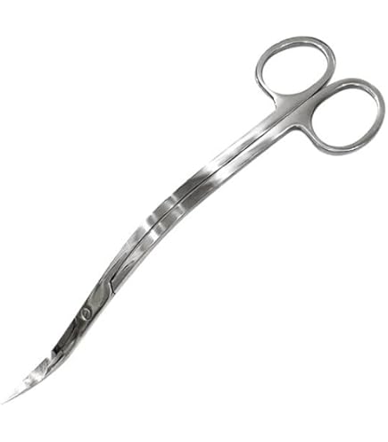 Amazon | アクアリウム水草用トリミングハサミ オールステンレス 全長