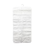 lool 透明 ウォールポケット 中身が見える 吊り下げ収納 収納 ポケット 小物 の 整理に クリア WALL-PVC