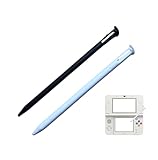 tsucchiisan New3DS 専用 タッチペン 黒 白 2個セット