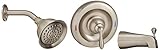 Moen 82496EPSRN Posi-Temp Pressure Balanced Tub and Shower Trim, Spot Resist Brushed Nickel by Moen