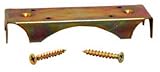 Johnson 2136 PPK1 1/2" x 4" Bypass Door Carpet Riser / Door Guide [並行輸入品]