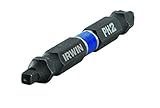 IRWIN Tools 1870988 Impact Performance Series Double-Ended Screwdriver Number-2 Phillips Power Bit, 