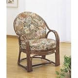 ラタン ソファ ソファー 1人掛け 籐椅子 籐の椅子 籐アームチェアー SH36cm ラタン家具 IMY560B　今枝商店