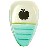 呉竹 クラフトパンチ キュアパンチ スモール アップル SBKPS500-46