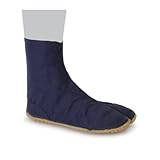 荘快堂 子ども祭たび マジック式 M-20 紺 18.0cm