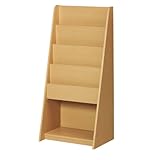 PAN-11 木製 マガジンスタンド4段 W600