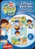 Go Diego Go 2-piece Kids Bath Towel Set by Go Diego Go