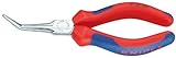 Knipex 3125160 Angled Needle Nose Pliers with Comfort Grip 6.25 Inch [並行輸入品]