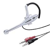 サンワサプライ MM-HS601SV マルチメディアイヤホンマイク