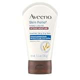 Aveeno, スキンリリーフハンドクリーム、無香料、100g（3.5オンス）