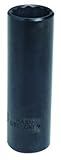 Stanley Proto J5024B 3/8-Inch Drive Deep Socket 3/4-Inch 12 Point Black Oxide [並行輸入品]