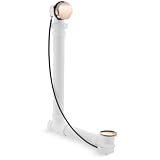 Kohler k-7213 sokケーブルTub Drain with PVCチューブ、 K-7213-RGD