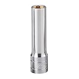 京都機械工具(KTC) 9.5mm (3/8インチ) マグネットディープソケット B3L-10MGA