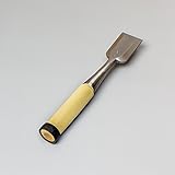鑿 ねずみ 粉末ハイス 播州三木 職人手造り グミ柄 追入のみ 36mm