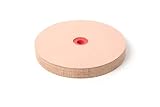 5" Leather Honing Wheel Buffing Compound Included Pro Sharpening Supplies [並行輸入品]