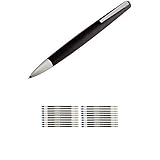 【セット買い】LAMY ラミー 4色 ボールペン 油性 2000 L401 正規輸入品+LAMY ラミー 多機能ペン マルチカラー 替芯 ブルー LM21BL 1箱 正規輸入品