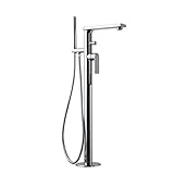 maykke Arminius自立シングルレバーBathtub Faucet シルバー SDA1000601