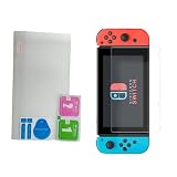 Nintendo Switch用 液晶画面保護 強化ガラス保護フィルム, 9H硬度，1枚セット 簡易包装(1pcs Switch用)