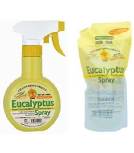 Amazon | オーブス ユーカリプタススプレー 詰替え用 600ml×3袋セット