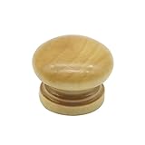 5個 木製引き出しノブ　取っ手　つまみ　引くノブ　ハンドル　引き出し　キャビネット　食器棚　スライド棚　扉 ３サイズ選択可能(S 5pcs)