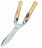 Truper 31463 Hedge Shear with 12-Inch Precision Ground Blade, Contoured Ash Handle [並行輸入品]