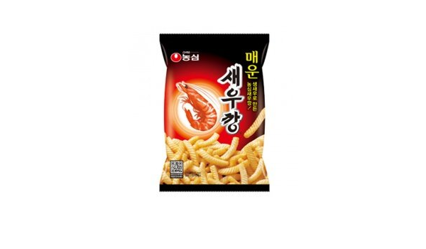 Amazon Box販売 農心 辛いセウカン 90g X 30個入 韓国食品 韓国食材 韓国お菓子 美味しいお菓子 お菓子 韓国スナック 農心 スナック菓子 通販
