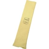 Sperian KVS218TH 18 Kevlar Sleeve w/ Thumb Hole, 2-Ply, Yellow by Honeywell