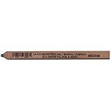 Markal Medium Lead Carpenter Pencil, 7 Length (Pack of 72) by Markal