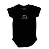 Tiny Tailgater学校チームOnesie (ブラック陸軍、0 – 3 M )
