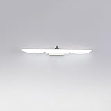 LEDミラーライト、洗面所トイレ浴室、防水、防曇、白12W60cm（23.6 "）